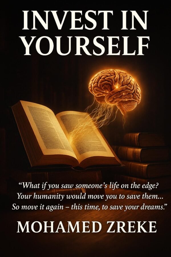 invest in yourself - book